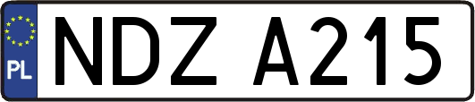 NDZA215