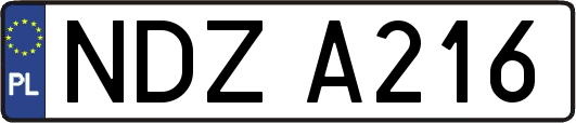 NDZA216