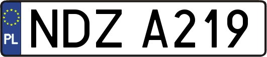 NDZA219