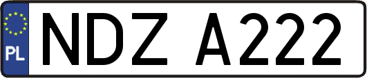 NDZA222