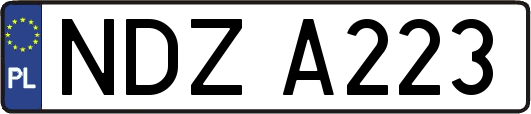 NDZA223