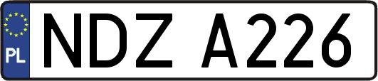 NDZA226