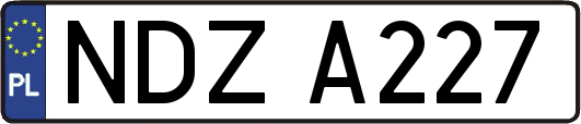 NDZA227