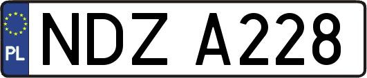 NDZA228