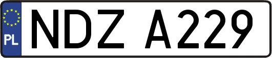 NDZA229