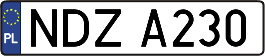NDZA230