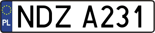 NDZA231