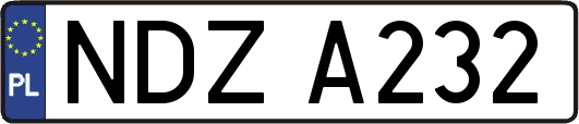 NDZA232
