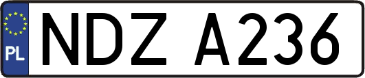 NDZA236