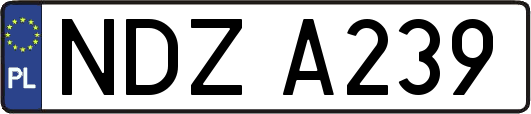 NDZA239