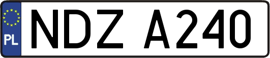 NDZA240