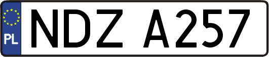NDZA257