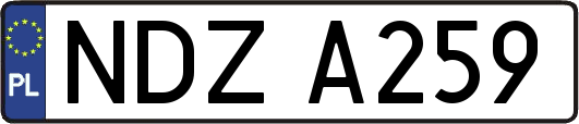 NDZA259