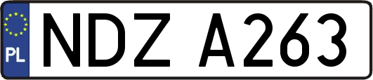 NDZA263