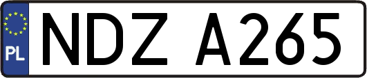 NDZA265