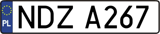 NDZA267