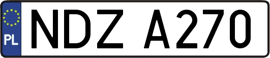 NDZA270