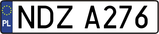 NDZA276