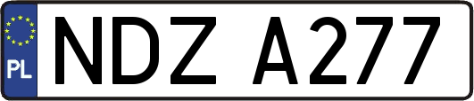 NDZA277