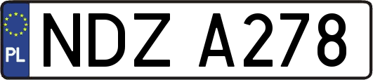 NDZA278