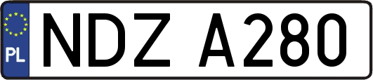 NDZA280