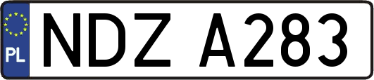 NDZA283