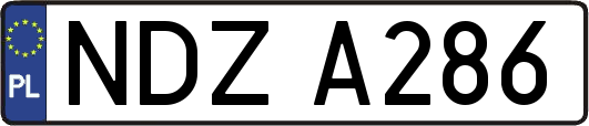 NDZA286