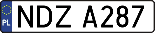 NDZA287
