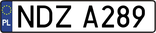NDZA289