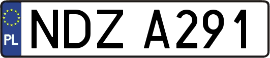 NDZA291