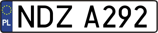 NDZA292