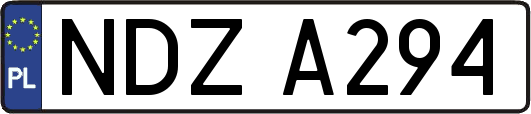NDZA294