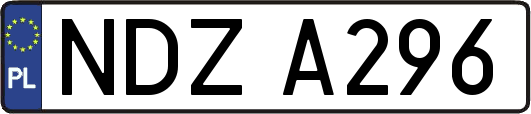 NDZA296