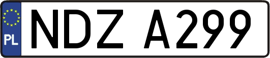 NDZA299