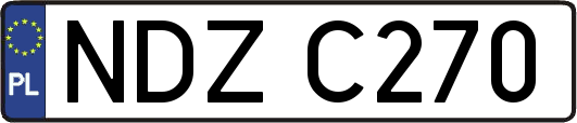 NDZC270