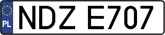 NDZE707