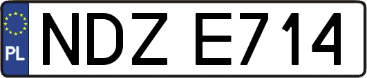NDZE714
