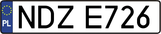 NDZE726
