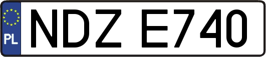 NDZE740