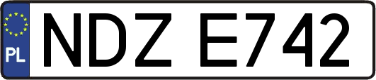 NDZE742