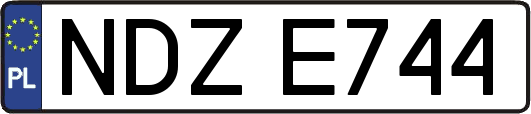 NDZE744