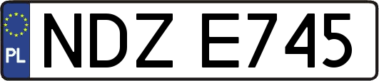 NDZE745
