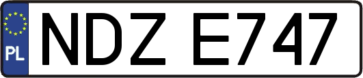 NDZE747