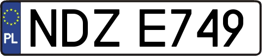 NDZE749