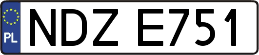 NDZE751