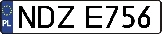 NDZE756