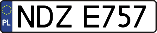NDZE757