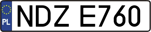 NDZE760