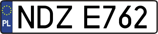 NDZE762