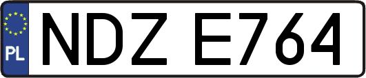 NDZE764